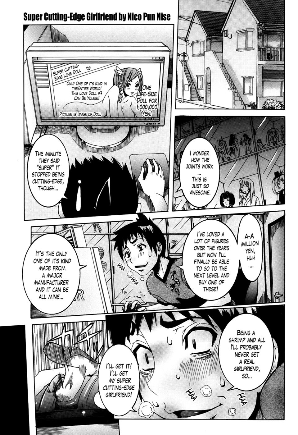 Hentai Manga Comic-Super Cutting-Edge Girlfriend-Chapter 1-1